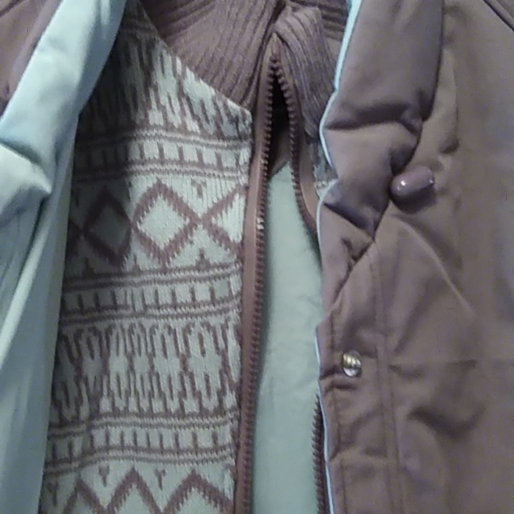 Ladies 3/4 length winter jacket, size 14
